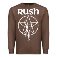 Chestnut Rush Explosion Premium Sweatshirt - PixelWave