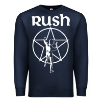 Navy Rush Explosion Premium Sweatshirt - PixelWave