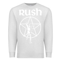 Oatmeal Heather Rush Explosion Premium Sweatshirt - PixelWave