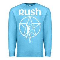 Ocean Blue Rush Explosion Premium Sweatshirt - PixelWave