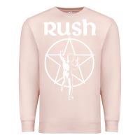 Pale Pink Rush Explosion Premium Sweatshirt - PixelWave