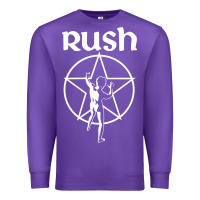 Purple Rush Explosion Premium Sweatshirt - PixelWave
