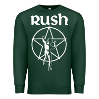 Sports Green Rush Explosion Premium Sweatshirt - PixelWave