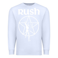White Rush Explosion Premium Sweatshirt - PixelWave