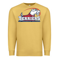 Antique Gold st. francis terriers(SFC), brooklyn Premium Sweatshirt - PixelWave