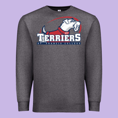 St. Francis Terriers(sfc), Brooklyn Premium Sweatshirt Designed By Pixelwave