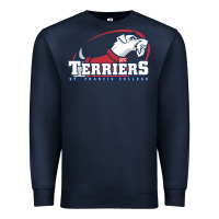 Navy st. francis terriers(SFC), brooklyn Premium Sweatshirt - PixelWave