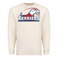 Sandshell st. francis terriers(SFC), brooklyn Premium Sweatshirt - PixelWave