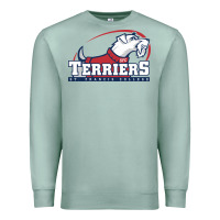 Seafoam st. francis terriers(SFC), brooklyn Premium Sweatshirt - PixelWave
