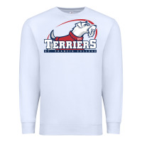 White st. francis terriers(SFC), brooklyn Premium Sweatshirt - PixelWave
