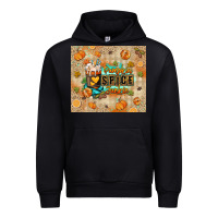 Black Pumpkin spice junkie Urban Hoodie - RanaPortraitStore