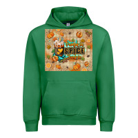 Emerald Pumpkin spice junkie Urban Hoodie - RanaPortraitStore