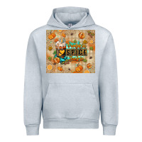 Heather Grey Pumpkin spice junkie Urban Hoodie - RanaPortraitStore