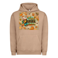Pigment Burro Pumpkin spice junkie Urban Hoodie - RanaPortraitStore
