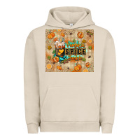 Pigment French Oak Pumpkin spice junkie Urban Hoodie - RanaPortraitStore