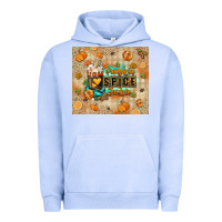 Pigment Grape Ice Pumpkin spice junkie Urban Hoodie - RanaPortraitStore