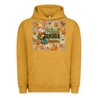 Pigment Peanut Butter Pumpkin spice junkie Urban Hoodie - RanaPortraitStore