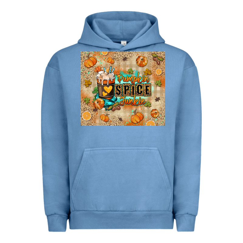 Pumpkin Spice Junkie Urban Hoodie by RanaPortraitStore | Teevron