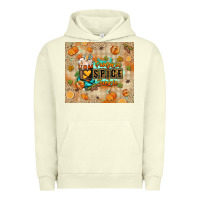 Pigment Pistachio Pumpkin spice junkie Urban Hoodie - RanaPortraitStore