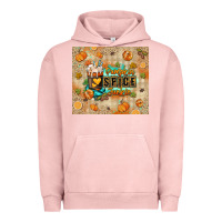 Pigment Salmon Pumpkin spice junkie Urban Hoodie - RanaPortraitStore