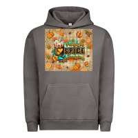 Pigment Tornado Pumpkin spice junkie Urban Hoodie - RanaPortraitStore