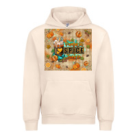 Sandshell Pumpkin spice junkie Urban Hoodie - RanaPortraitStore