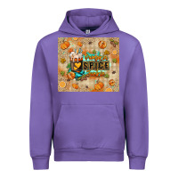 Tulip Pumpkin spice junkie Urban Hoodie - RanaPortraitStore