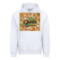 White Pumpkin spice junkie Urban Hoodie - RanaPortraitStore