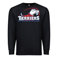 Black st. francis terriers(SFC), brooklyn Premium Sweatshirt - PixelWave