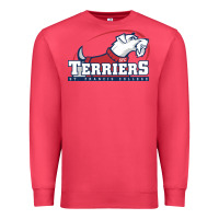Cardinal st. francis terriers(SFC), brooklyn Premium Sweatshirt - PixelWave