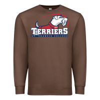 Chestnut st. francis terriers(SFC), brooklyn Premium Sweatshirt - PixelWave