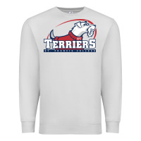 Dove Grey st. francis terriers(SFC), brooklyn Premium Sweatshirt - PixelWave