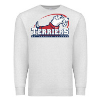 Oatmeal Heather st. francis terriers(SFC), brooklyn Premium Sweatshirt - PixelWave