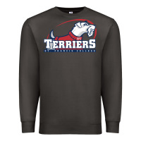 Smoke st. francis terriers(SFC), brooklyn Premium Sweatshirt - PixelWave