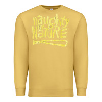Antique Gold Naughty by Nature, Naughty, Nature, the Naughty by Nature, Naughty by  Premium Sweatshirt - PixelWave