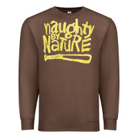 Chestnut Naughty by Nature, Naughty, Nature, the Naughty by Nature, Naughty by  Premium Sweatshirt - PixelWave