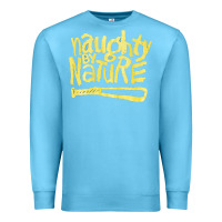 Ocean Blue Naughty by Nature, Naughty, Nature, the Naughty by Nature, Naughty by  Premium Sweatshirt - PixelWave