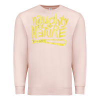 Pale Pink Naughty by Nature, Naughty, Nature, the Naughty by Nature, Naughty by  Premium Sweatshirt - PixelWave