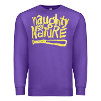 Purple Naughty by Nature, Naughty, Nature, the Naughty by Nature, Naughty by  Premium Sweatshirt - PixelWave