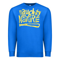 True Royal Naughty by Nature, Naughty, Nature, the Naughty by Nature, Naughty by  Premium Sweatshirt - PixelWave