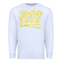 White Naughty by Nature, Naughty, Nature, the Naughty by Nature, Naughty by  Premium Sweatshirt - PixelWave