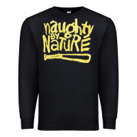 Black Naughty by Nature, Naughty, Nature, the Naughty by Nature, Naughty by  Premium Sweatshirt - PixelWave