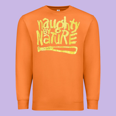 Naughty By Nature, Naughty, Nature, The Naughty By Nature, Naughty By  Premium Sweatshirt Designed By Pixelwave