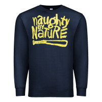 Navy Naughty by Nature, Naughty, Nature, the Naughty by Nature, Naughty by  Premium Sweatshirt - PixelWave