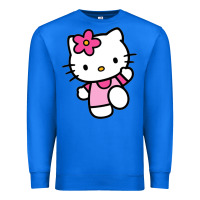 True Royal kitty Premium Sweatshirt - PixelWave