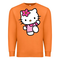 Carrot kitty Premium Sweatshirt - PixelWave