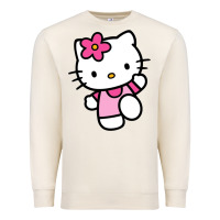 Sandshell kitty Premium Sweatshirt - PixelWave
