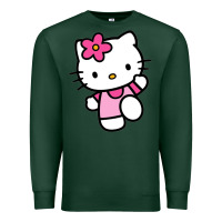 Kitty Premium Sweatshirt | Teevron