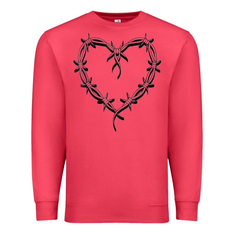 Bichota Heart For Women,cute Music T Shirt Premium Sweatshirt by PixelWave | Teevron