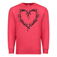 Bichota Heart For Women,cute Music T Shirt Premium Sweatshirt | Teevron